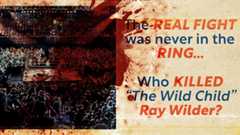 "What if someone murdered the biggest wrestling star on the planet, and his best friend had to navigate the current 'sports entertainment' world to solve the crime?