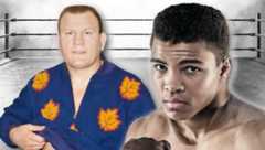 "Canada's Greatest Athlete" Gene Kiniski and "The Greatest" Muhammad Ali were known for their sharp tongues, and when these two respected champions met, they did not hold back!