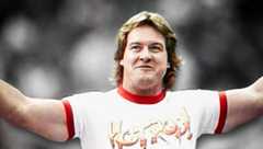 The man, the myth, the legend: Rowdy Roddy Piper.