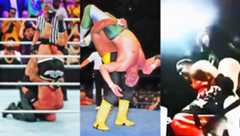 A great finishing move can define a wrestler. Finishers can become iconic, from Stone Cold Steve Austin's Stunner to The Rock's People's Elbow. But when a finisher doesn't work, in rare circumstances, wrestlers dig deep to brandish a powerful, more dangerous super-finisher to finish the job. Sometimes, the maneuver becomes more iconic than its creator!