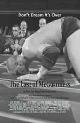 Front cover of Nigel McGuinness's film The Last of McGuinness (2013).