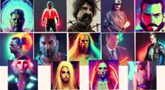 We had so much fun using AI technology to create these photos of wrestlers, even when the descriptions were downright outrageous! We couldn't believe the results!