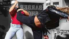 The Superkick Heard 'Round the World! Shawn Michaels superkicks Marty Jannetty before propelling him through Brutus Beefcake's barber shop window on WWF Wrestling Challenge on January 11th, 1992. The Superkick always gets a great reaction, so why's it so polarizing? Here's the surprising history of wrestling's most controversial move!