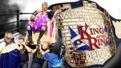 Sir Mo, alongside enhancement talent who have the unenviable task of carrying King Mabel upon his throne! After being crowned king, a King of the Ring championship belt would be commissioned, which would soon lead to controversy.