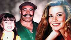 "The Iron Sheik" Hossein Khosrow Ali Vaziri with his daughter Marissa. Sadly, at 27, she would be brutally murdered. Her father soon vowed revenge on the killer.