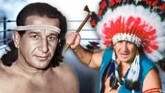 Joe Scarpa, who gained wrestling fame as Chief Jay Strongbow.