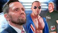Nigel McGuinness: one of wrestling's greats.