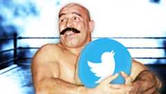 The Iron Sheik made Twitter humble!