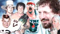 A wrestling great remembered: Terry Funk over the years.