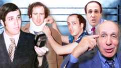 Bill Apter over the years.