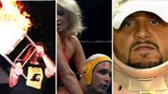 Discover 5 horrific ECW injuries that changed careers: broken necks, severed ears, and the fire that nearly killed Terry Funk.