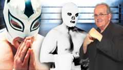 Christopher Whaley, The Masked Saint: Pastor, Wrestler, and Real-Life Vigilante.
