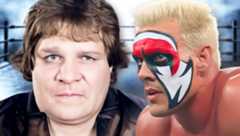 “Dirty” Dick Slater and Sting - The two wrestlers had an infamous backstage encounter that left Sting humiliated. Photo Credit: WWE.