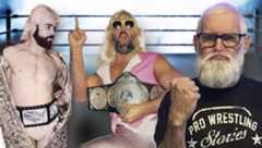 ‘Hustler’ Rip Rogers has had a storied career spanning decades, from his early days in the territories to becoming one of the most respected trainers in professional wrestling. Photo Credits: ICW, WWC, Rip Rogers.