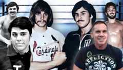 George Weingeroff spent 18 years in the ring, from sharing the ring and road with icons like Macho Man Randy Savage (seen here in the middle) to stretching rookies who underestimated him. All the while, few knew he was legally blind!