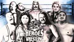Behind Heroes of Wrestling: The late ’90s pay-per-view disaster that brought together wrestling legends such as Jim “The Anvil” Neidhart, The Bushwackers (Luke Williams and Butch Miller), Marty Jannetty, the Iron Sheik, Jake “The Snake” Roberts, Greg “The Hammer” Valentine, and Yokozuna – only to spiral into a fiasco that humiliated legends and tarnished careers.