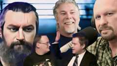 Bruiser Brody, Jim Cornette, Sean Oliver, and Stone Cold Steve Austin – four of the pioneers who helped turn pro wrestling shoot interviews into an unfiltered phenomenon that forever changed how fans see the business.