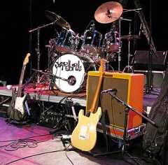 Yardbirds stage