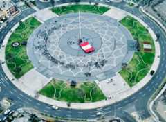 Plaza de la Bandera in Pueblo Libre