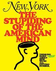 Subscribe to New York Magazine