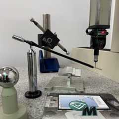 CMM-Manager calibration tools include ISO-10360, ASME B.89, and full error map utility.