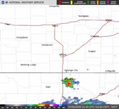 Local Radar Image