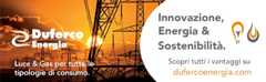 Duferco Energia Luce e Gas per tutte le tipologie di consumo