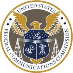 FCC Seal 2020 Federal Communications Commission