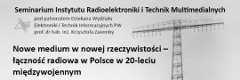 Seminarium o łączności w 20-leciu międzywojennym na PW