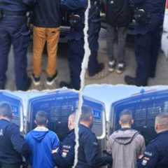 Bracia ukrywający się przed wymiarem sprawiedliwości zatrzymani przez policję w Radomsku