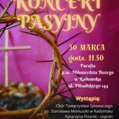 Koncert Pasyjny Chóru Towarzystwa Śpiewaczego im. Stanisława Moniuszki