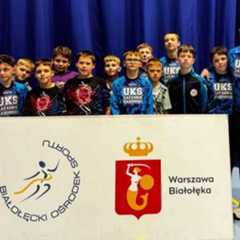 Zapaśnicy UKS Zapaśnik Radomsko z medalem i wyróżnieniem na Białołęka Wrestling Cup