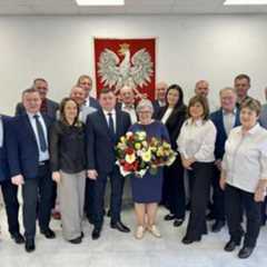 Nowy skarbnik gminy Kobiele Wielkie. Agata Karbownik zastępuje Barbarę Pokorę