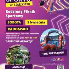 Zaproszenie na Rodzinny Piknik Sportowy