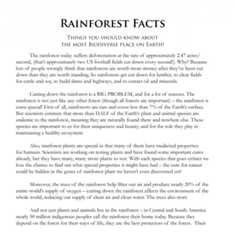 Things you should know