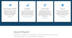 Whydah is an Identity and Single Sign-On solution. Whydah that provides user and application management, advanced role-based access control and flexible integration's.