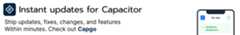 Capgo - Instant updates for capacitor