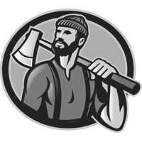 Lumberjack logo