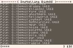 DiskOS Installer