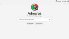 Demo GIF of searching on Admarus.