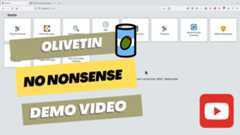 YouTube demo video