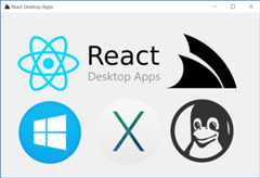 React Desktop Apps