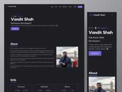 Portfolio Mockup