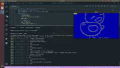 Kernel log with format string