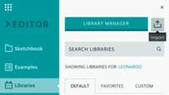 Importing the library