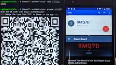 preview: steamctl authenticator