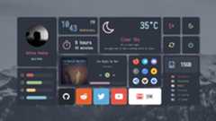 Customizable Widgets Preview