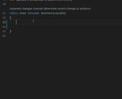 Laravel Model Snippets animation