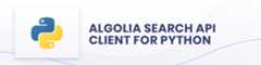 Algolia for Python