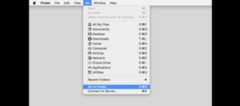 Open Finder, click on Go menu, select 'Go to Folder'